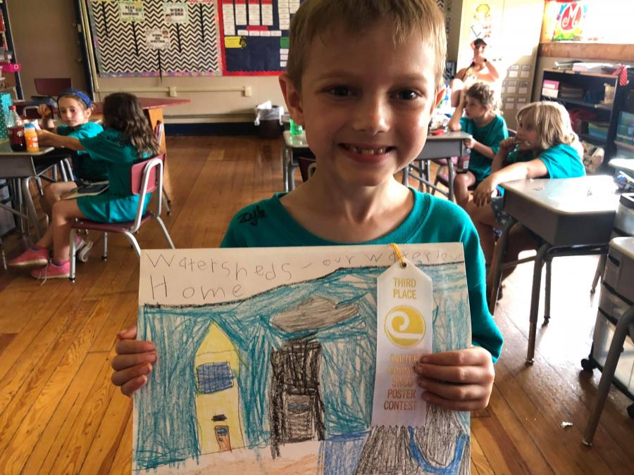 2018 Carter County Poster Contest Winner Easton Gower